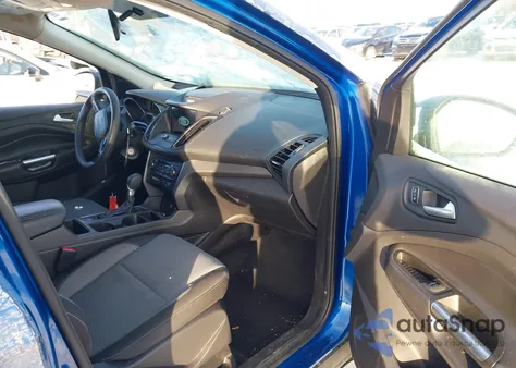 2017 Ford Escape Se from USA, damaged, VIN 1FMCU0GD3HUA58338